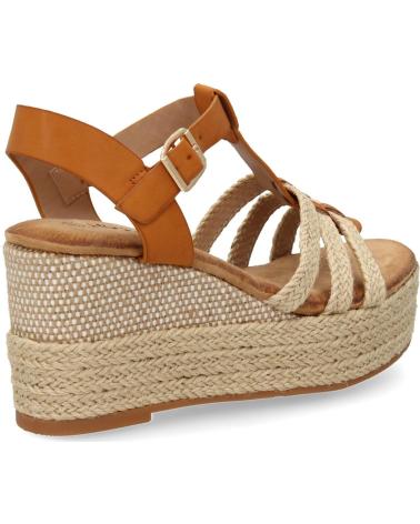 PUNTOSALAO SANDALIAS DE CUNA PARA MUJER EN YUTE CON PLATAFORMA CAMEL F2 VARIOS COLORES