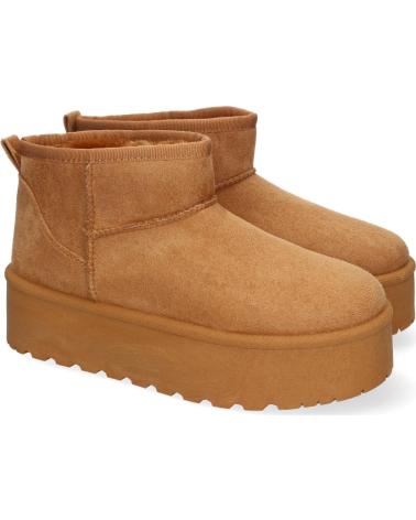 PUNTOSALAO BOTAS AUSTRALIANAS DE PLATAFORMA Y PELO PARA MUJER COLOR CAM VARIOS COLORES