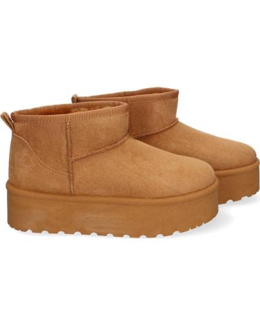 PUNTOSALAO BOTAS AUSTRALIANAS DE PLATAFORMA Y PELO PARA MUJER COLOR CAM VARIOS COLORES