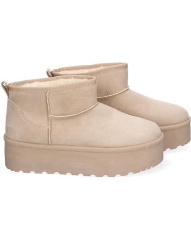 PUNTOSALAO BOTAS AUSTRALIANAS DE PLATAFORMA Y PELO PARA MUJER COLOR BEI VARIOS COLORES