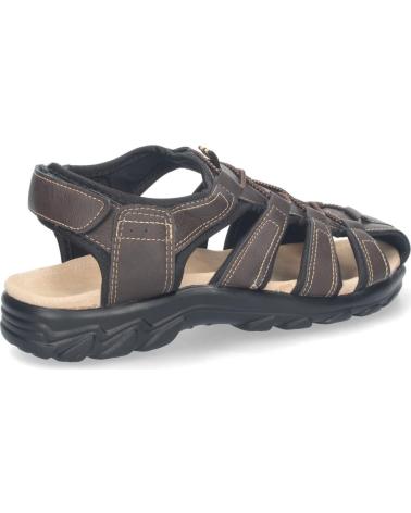 PUNTOSALAO SANDALIAS CANGREJERA PLANAS PARA HOMBRE COLOR MARRON CB-001 VARIOS COLORES