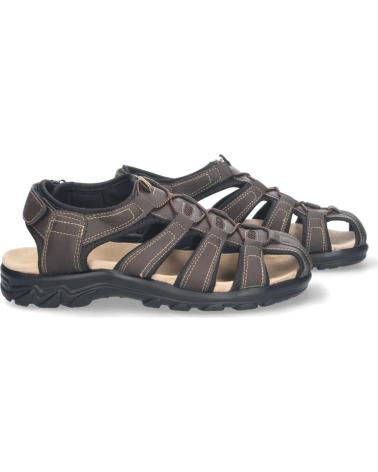 PUNTOSALAO SANDALIAS CANGREJERA PLANAS PARA HOMBRE COLOR MARRON CB-001 VARIOS COLORES