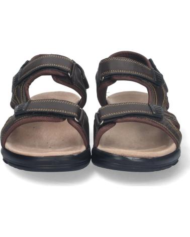 PUNTOSALAO SANDALIAS PLANAS PARA HOMBRE COMODA ABIERTAS COLOR MARRON TZ VARIOS COLORES