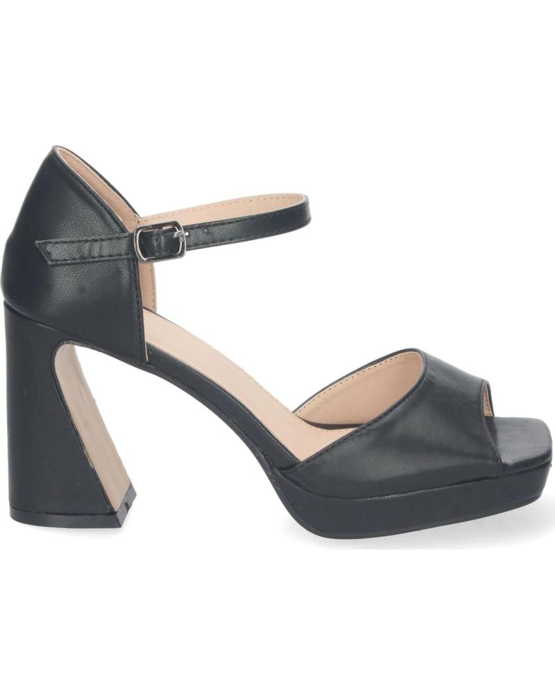 PUNTOSALAO SANDALIAS DE VESTIR DE TACON Y MINI PLATAFORMA MUJER COLOR N VARIOS COLORES