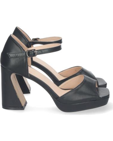 PUNTOSALAO SANDALIAS DE VESTIR DE TACON Y MINI PLATAFORMA MUJER COLOR N VARIOS COLORES