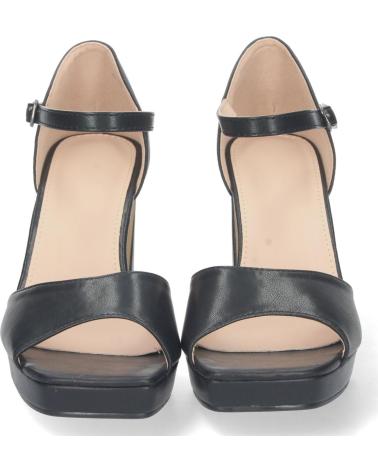 PUNTOSALAO SANDALIAS DE VESTIR DE TACON Y MINI PLATAFORMA MUJER COLOR N VARIOS COLORES