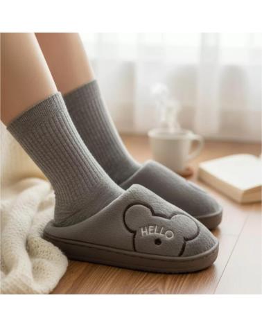 TIMBOS ZAPATILLA CASA DE MUJER COLOR 132298 BEIGE