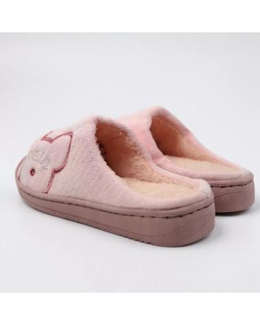 TIMBOS ZAPATILLA CASA DE MUJER COLOR 132297 ROSA