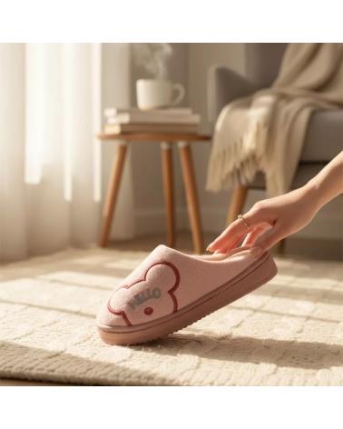 TIMBOS ZAPATILLA CASA DE MUJER COLOR 132297 ROSA