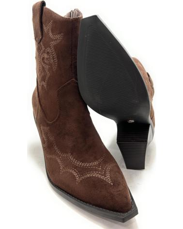 BUONAROTTI BOTIN COWBOY TACON BORDAD0S CREMALLERAS MARRóN