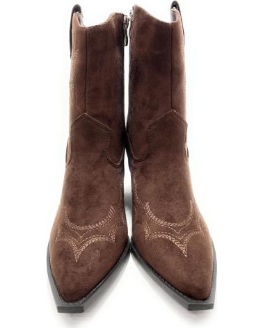 BUONAROTTI BOTIN COWBOY TACON BORDAD0S CREMALLERAS MARRóN