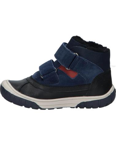 GEOX B462DC 022FU B OMAR BOY WPF C4429 BLACK-NAVY