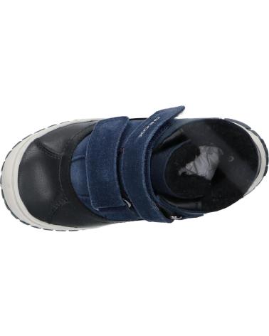 GEOX B462DC 022FU B OMAR BOY WPF C4429 BLACK-NAVY