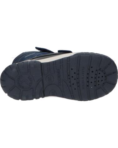 GEOX B462DC 022FU B OMAR BOY WPF C4429 BLACK-NAVY