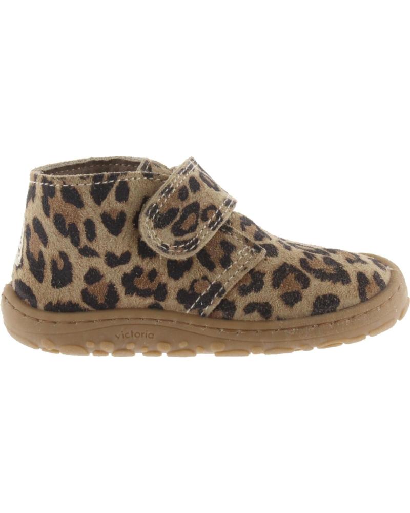 BOTINES VICTORIA BAREFOOT BOSCO 1370122 LEOPARDO LEOPARDO