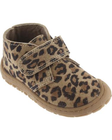 BOTINES VICTORIA BAREFOOT BOSCO 1370122 LEOPARDO LEOPARDO