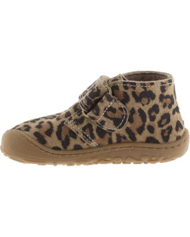 BOTINES VICTORIA BAREFOOT BOSCO 1370122 LEOPARDO LEOPARDO