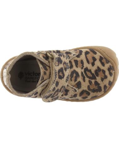BOTINES VICTORIA BAREFOOT BOSCO 1370122 LEOPARDO LEOPARDO