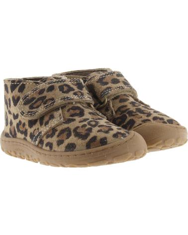 BOTINES VICTORIA BAREFOOT BOSCO 1370122 LEOPARDO LEOPARDO