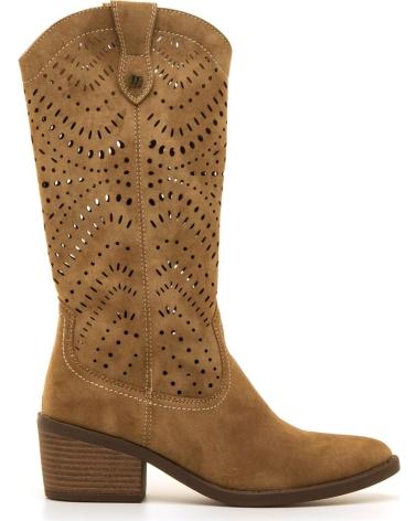 BOTAS MTNG 55486 ANTE TROQUELADO MUJER MARRÓN MARRóN