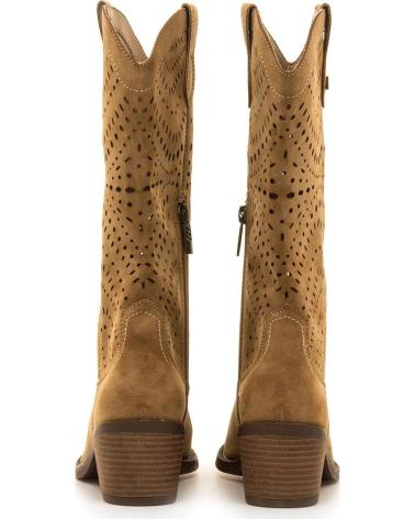 BOTAS MTNG 55486 ANTE TROQUELADO MUJER MARRÓN MARRóN