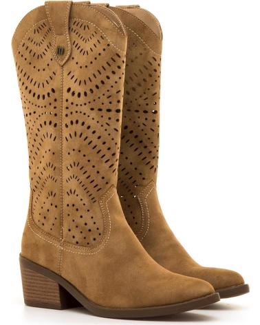 BOTAS MTNG 55486 ANTE TROQUELADO MUJER MARRÓN MARRóN