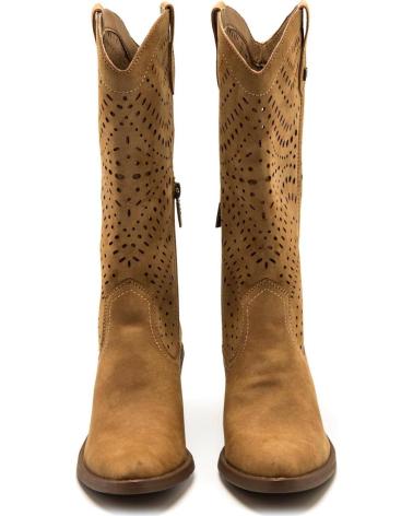 BOTAS MTNG 55486 ANTE TROQUELADO MUJER MARRÓN MARRóN