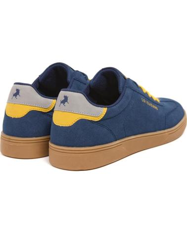 Zapatillas-casual-para-hombre-LOIS-JEANS-LOIS-JEANS-ZAPATILLA-RETRO-64462-003-AZUL--|-CORDONES-AMARILLOS-MARINO