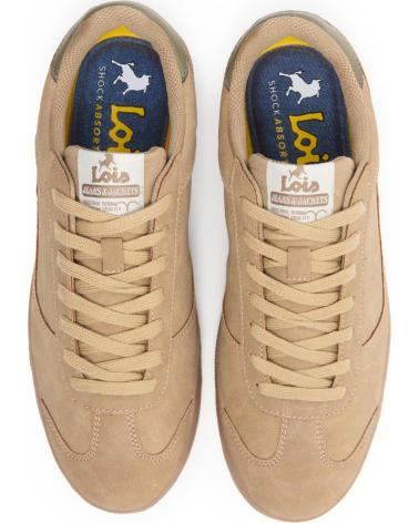 Scarpe-da-ginnastica-casual-per-uomo-LOIS-JEANS-LOIS-JEANS-ZAPATILLAS-RETRO-64488-043-COLOR-CAMEL