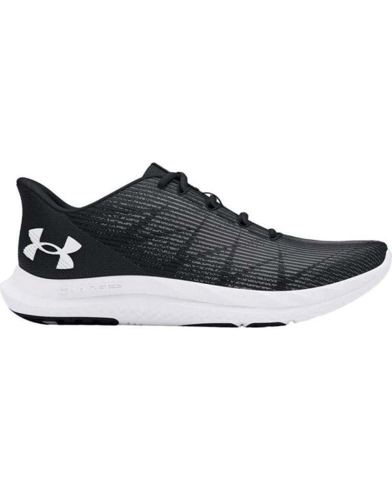 UNDER ARMOUR ZAPATILLA CHARGED NEGRA 3027006-001 NEGRO