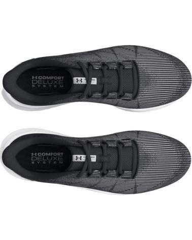 UNDER ARMOUR ZAPATILLA CHARGED NEGRA 3027006-001 NEGRO