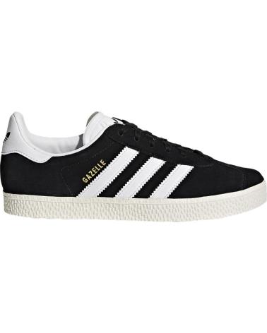 ADIDAS ZAPATILLA GAZELLE J BB2502 NEGRO