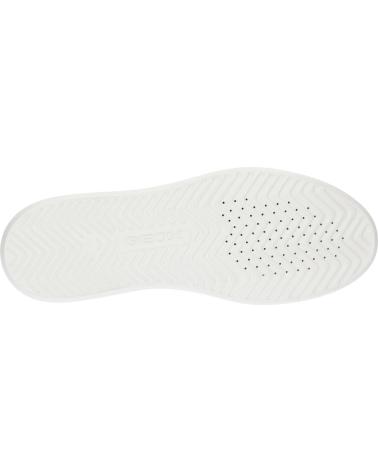 GEOX U VELLETRI ZAPATILLAS CASUAL HOMBRE PIEL BLANCA U45EAA C1000 WHITE