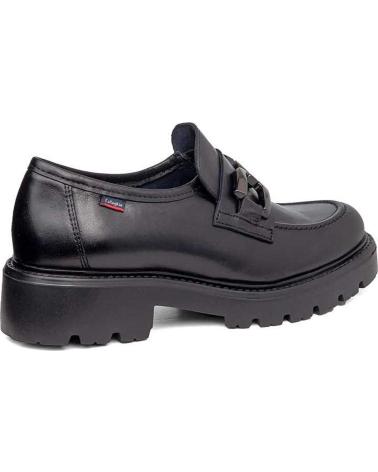 CALLAGHAN MOCASINES MUJER PIEL CREMOSA 32916 NEGRO NEGRO