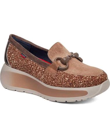 MOCASINES CALLAGHAN MUJER PIEL CAELI 61603 VISON TRUFA VISONTRUFA