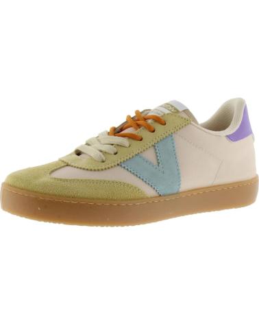 ZAPATILLAS VICTORIA MUJER MODELO 126230 BEIGE