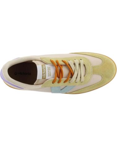 ZAPATILLAS VICTORIA MUJER MODELO 126230 BEIGE