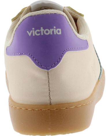 ZAPATILLAS VICTORIA MUJER MODELO 126230 BEIGE
