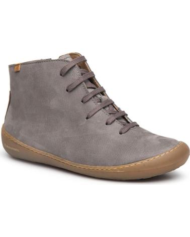 BOTA UNISEX EL NATURALISTA PAWIKAN N5746 GRIS GRIS