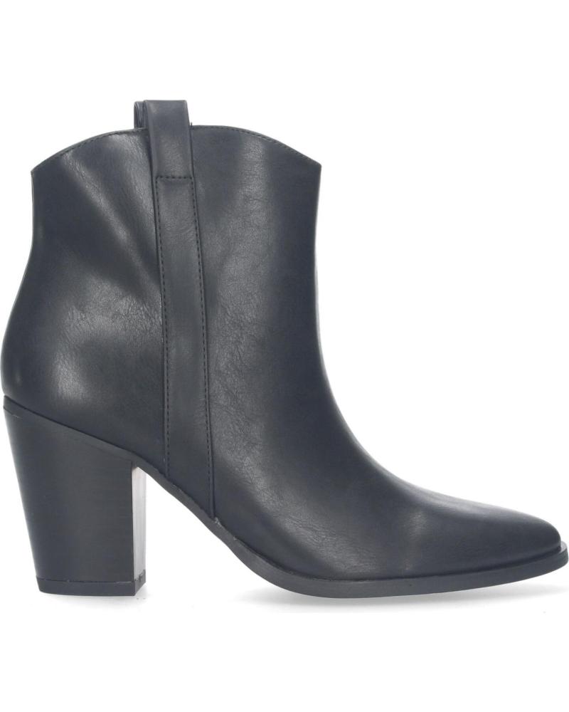 PUNTOSALAO BOTINES TACÓN MUJER M3710 PUNTA FINA CAMPERO VARIOS COLORES