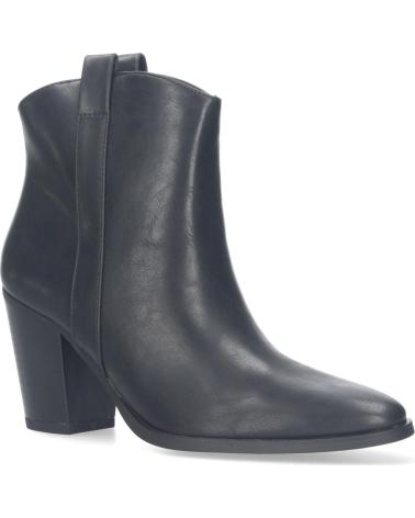 PUNTOSALAO BOTINES TACÓN MUJER M3710 PUNTA FINA CAMPERO VARIOS COLORES