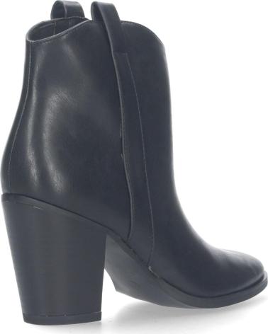 PUNTOSALAO BOTINES TACÓN MUJER M3710 PUNTA FINA CAMPERO VARIOS COLORES