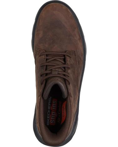 Inizio-SKECHERS-BOTAS-HOMBRE-ARCH-FIT-GARZA---RIDLEY-MARRON-MARRóN