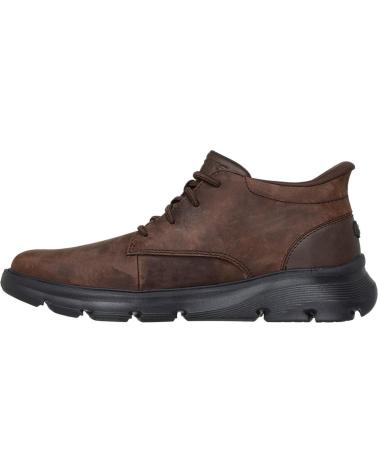 Inizio-SKECHERS-BOTAS-HOMBRE-ARCH-FIT-GARZA---RIDLEY-MARRON-MARRóN