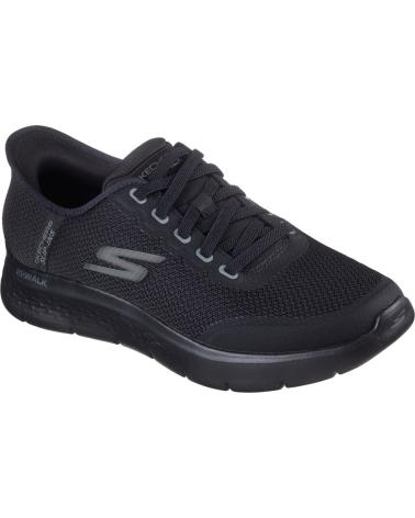 SKECHERS CALZADO EN COLOR PARA HOMBRE NEGRO