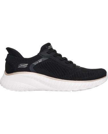 SKECHERS BOBS SQUAD CHAOS NEGRA NEGRO