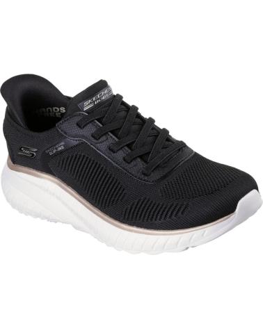 SKECHERS BOBS SQUAD CHAOS NEGRA NEGRO