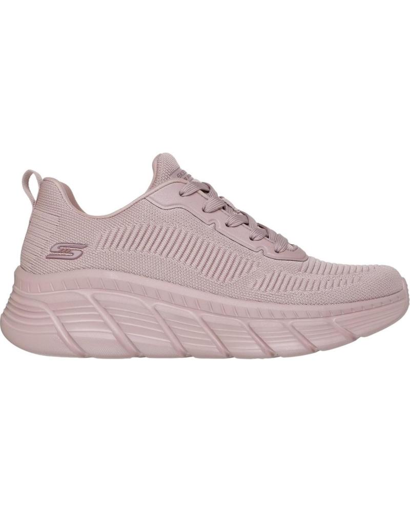SKECHERS BOBS B FLEX HI-FLYNG ROSA