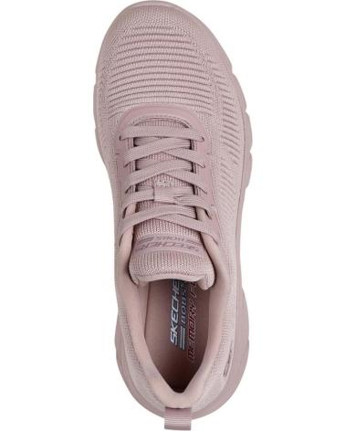 SKECHERS BOBS B FLEX HI-FLYNG ROSA