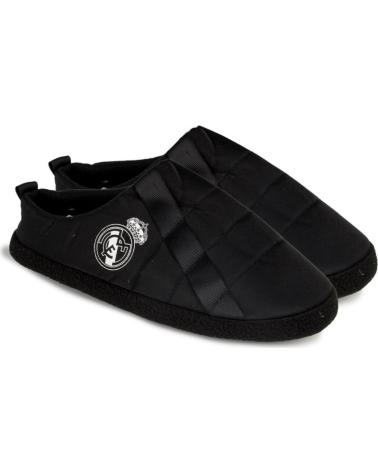 Pantofole De Hombre MARPEN ZAPATILLAS CASA REAL MADRID CF OFICIALES TEMPORADA 24-25 ACO  NEGRO